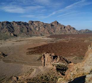 Am Fuße des Teide