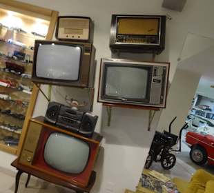 Viele Schätze wurden hier zusammengetragen