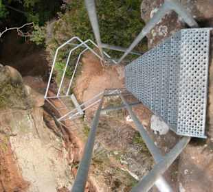 Steiler geht es nicht !