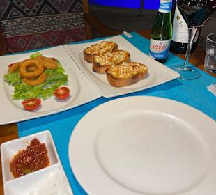 Restaurant im Hotel Aquarius