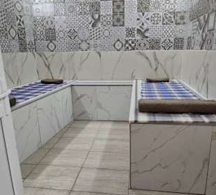 Gepflegter, kleiner Hamam