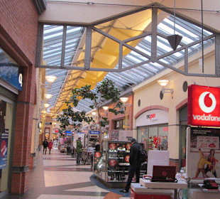 Einkaufszentrum Olympia Pilsen