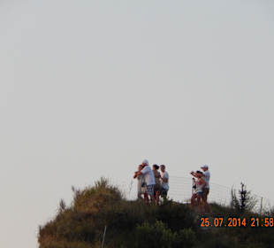 Our visitors at Thematic Park