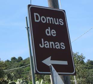 Römischer Domus in den Bergen