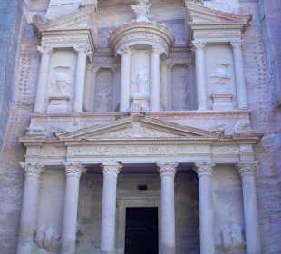 Das Schatzhaus von Petra