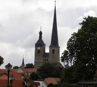Ungleiche Kirchtürme