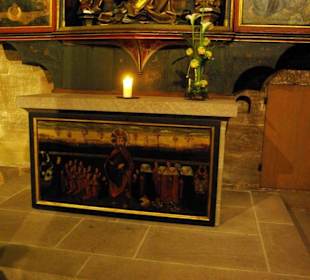 In der Sebald Kirche Altar
