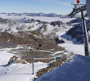 Pitztaler Gletscher tolle Aussicht