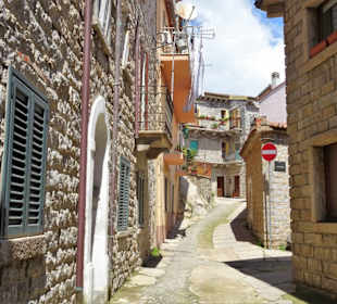 Rundgang durch die Altstadt von Tempio Pausania