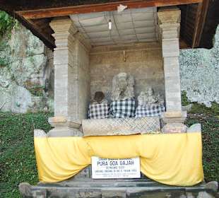Goa Gajah Elefanten Tempel