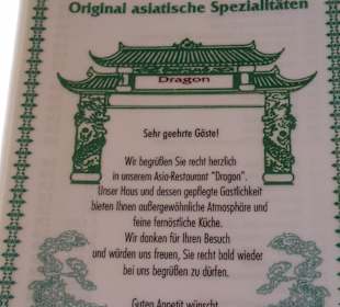 Asiarestaurant in Ilsenburg besuchen lecker