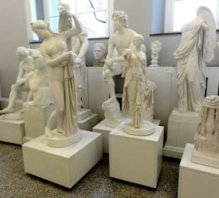 Impressionen aus der Sammlung der Gipsabgüsse