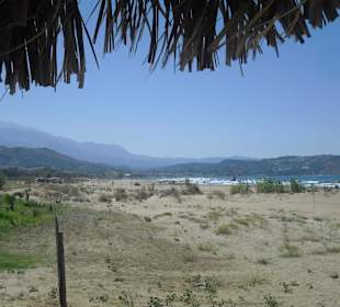 Am Strand von Georgiupolis