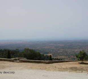 Santuari de Nostra - Panoramablick