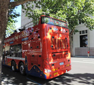 Das ist der originale Hop on Hop off Bus