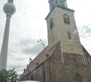 Die Marienkirche in der Karl-Liebknecht-Straße