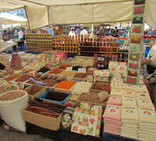 Markt in Manavgat