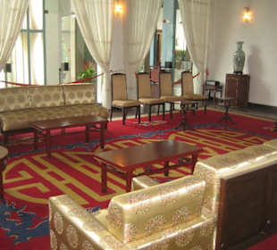 Innenaufnahmen/Wiedervereinigungspalast, Saigon