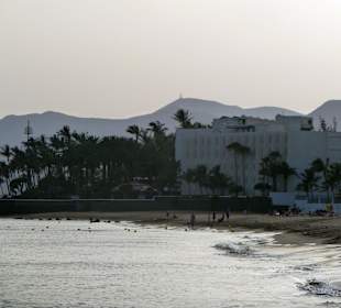 Unterwegs an der Promenade