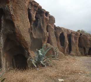 Höhlen bei Galdar