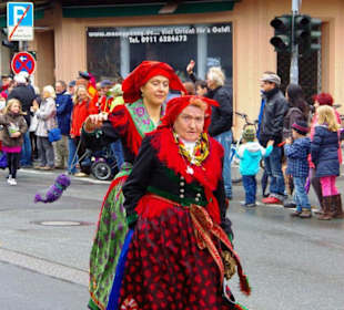 Erntedankfestzug 2012 Fürth