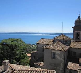 Ausblick auf Bracciano