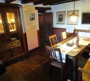 Die Wohnstube mit Küche