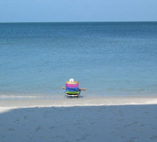 morgens am Lowdermilk Beach