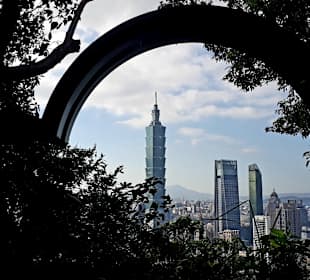Ausblick Elephant Mountain
