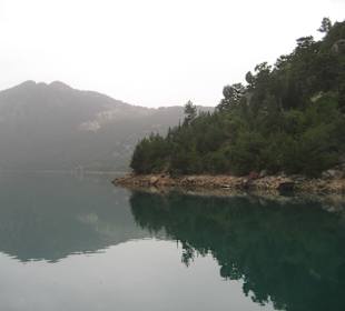 Ausflug Green Canyon