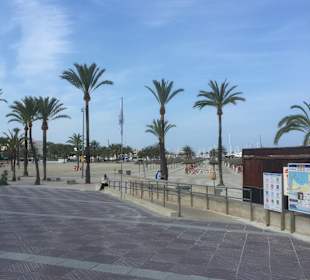 Strandpromenade Playa/Platja de Palma
