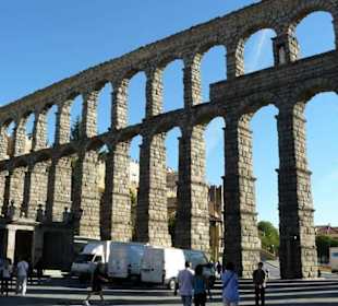 Akwedukt rzymski, zbudowany ok. 100 r. n.e.