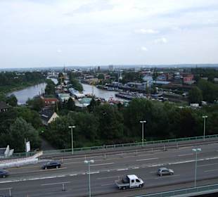 Ausblick aus der Gondel