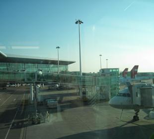 Flughafen Porto in Nordportugal