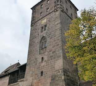 Der Tiergärtnertorturm aus dem späten 13.Jhd.