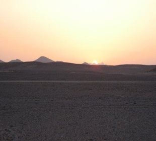 Quad-Tour in die Wüste bei Sonnenuntergang 