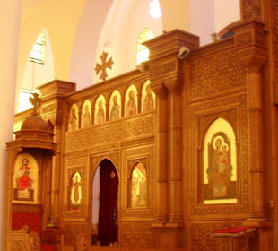 In der Erzengel-Michael-Kathedrale