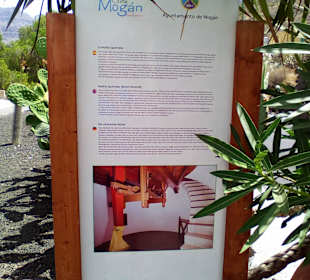 Windmühle in Puerto de Mogán