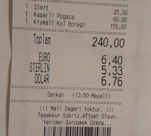 Rechnung
