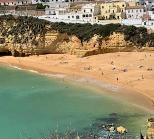 Strand Carvoeiro