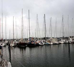 Segelschiffe im Hafen