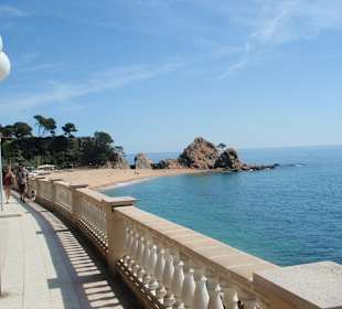 Plaża Tossa de Mar