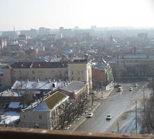 Астрахань, панорма со стен кремля