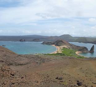 Blick auf die wunderschöne Landschaft