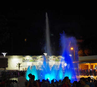 Аркадия, светомузыкальный фонтан