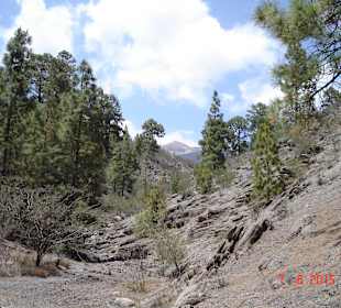 Rundwanderweg Paisaje Luna Mondlandschaft