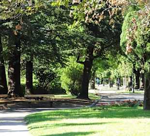 Impressionen von der Wassermauer-Promenade