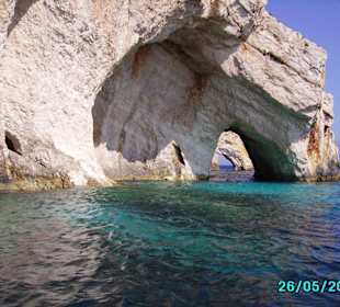 Blue Caves