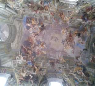 Deckengemälde Ignatiuskirche Rom