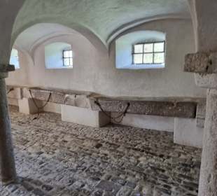 Alles Massiv aufgebaut